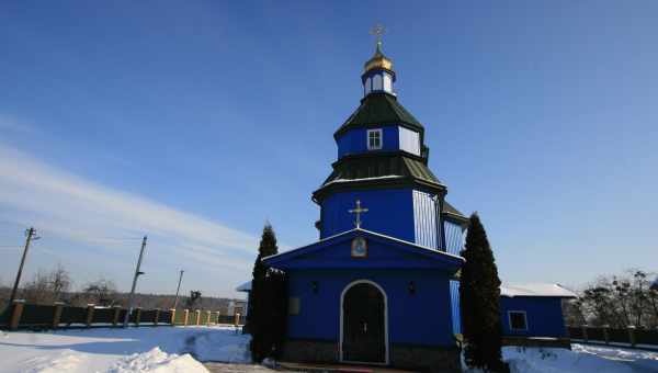 Церква Св. Михаїла Архангела в Ладоміровій