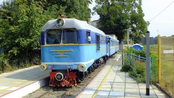 Кемеровська Дитяча залізниця